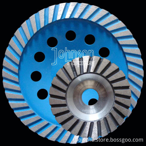Diamond Turbo Cup Wheel